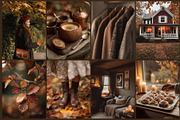 300 Autumn Fall Styled Stock Photos, a Beauty & Fashion Photo by Allure Art (Thumbnail 42 of 50)