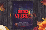Spooky Grave, a Font by Letterara (Thumbnail 2 of 7)