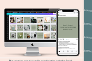 Social Media Captions for Candles, a Social Media Template by SmallMakersContent (Thumbnail 5 of 5)