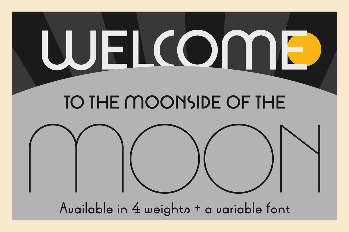 Future is Here 1920 - Geometric Font, a Sans Serif Font by Suolahti Type (Photo 4 of 7)