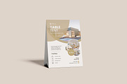 Table Tent Mockup, an Advertising Mockup by YurnalisPerix (Thumbnail 5 of 5)