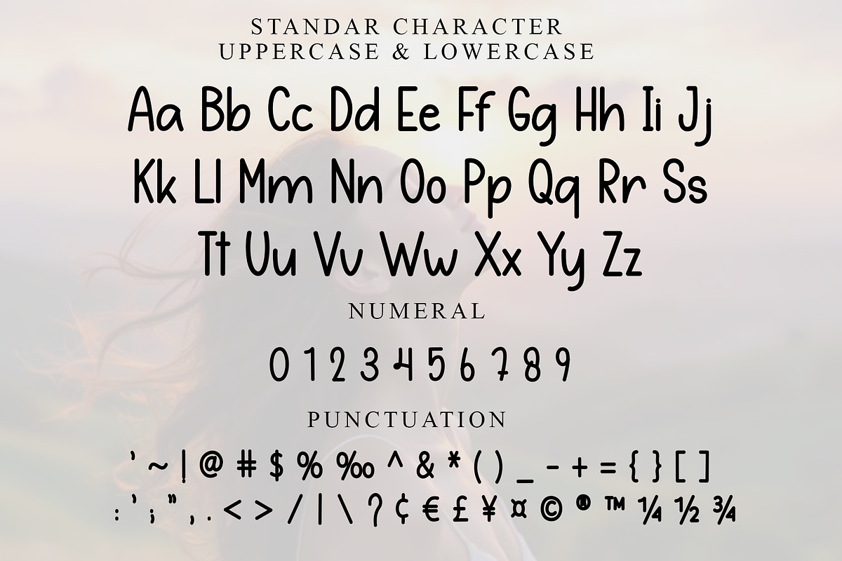 Wonderful Christmas, a Sans Serif Font by InermediaSTUDIO (Photo 7 of 8)