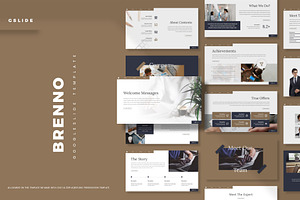 Brenno - Google Slide Template