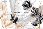 Smoke Flowers, an Illustration by Salted Galaxy (Thumbnail 1 of 18)