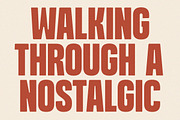 Nanika, a Sans Serif Font by Typeskets (Thumbnail 7 of 15)