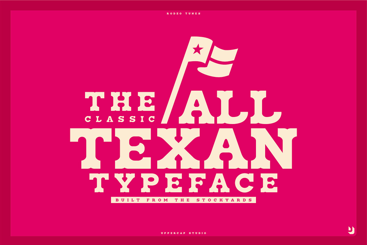 Rodeo Tunes - Western Slab Serif, a Slab Serif Font by UppercapType (Photo 16 of 21)
