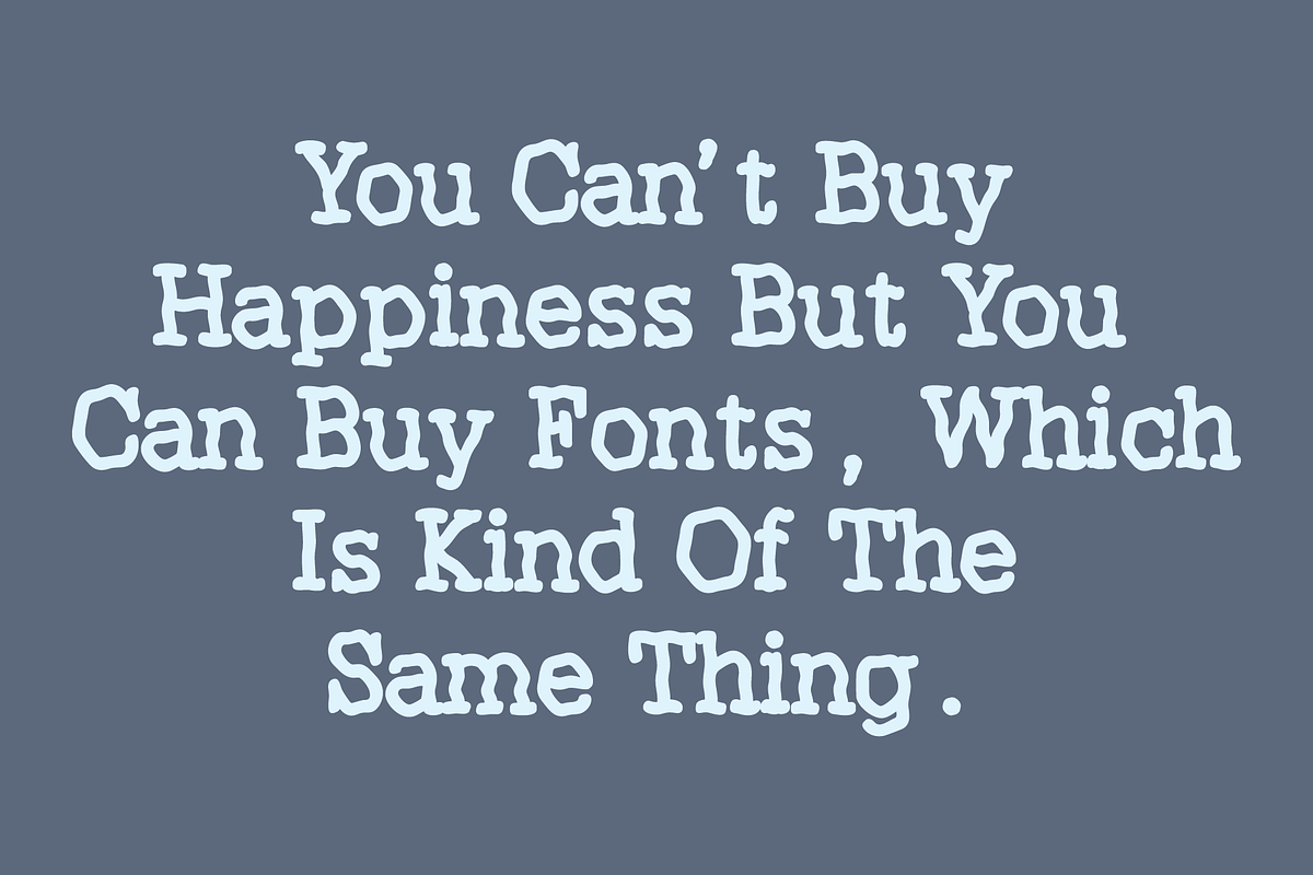 Woozee - Serif Font, a Serif Font by GG Design (Photo 9 of 10)