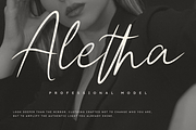 Chalantia - Modern Signature Font, a Script Font by Masyafi Studio (Thumbnail 6 of 8)