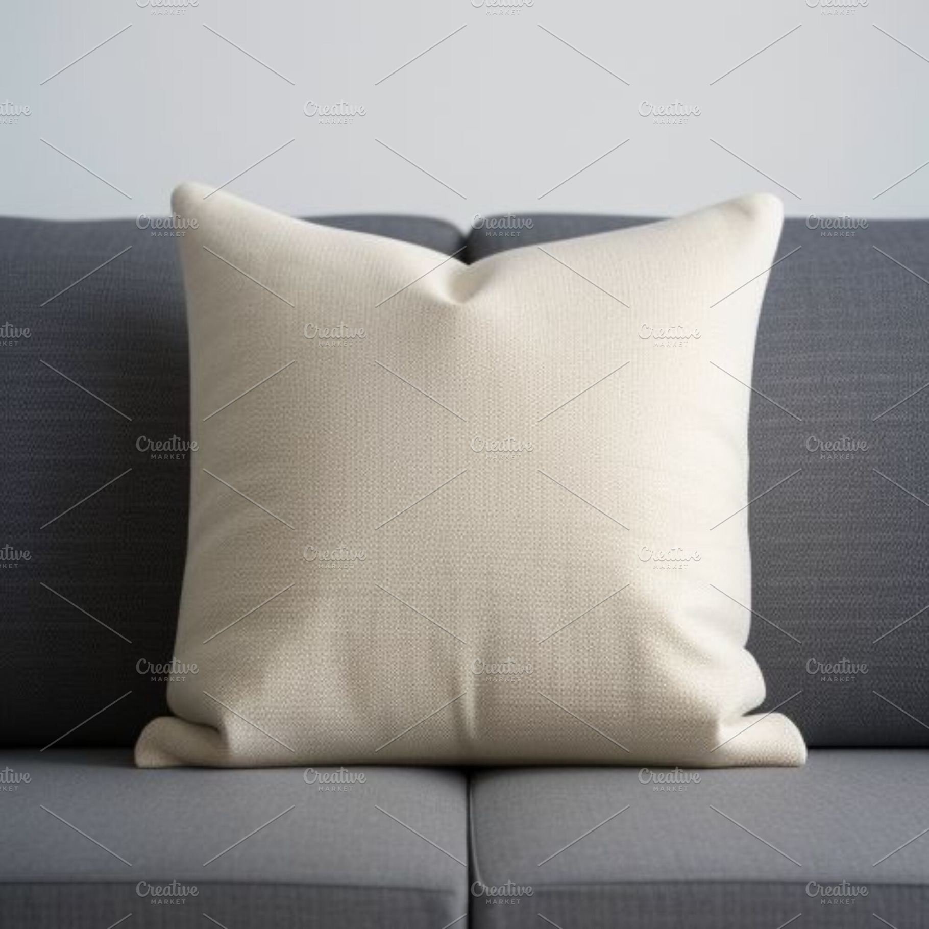 Pillow sofa still life photograph, a Wallpaper Photo by ComfortQ