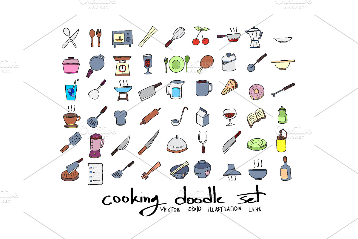15151 in 1 Doodle Giant bundle, an Object Illustration by TKDoodle (Photo 28 of 144)