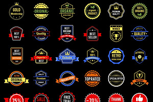 Various Badges