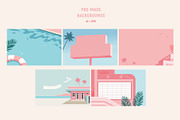 Motel California | Font duo, a Script Font by AngelinaKovel (Thumbnail 17 of 17)