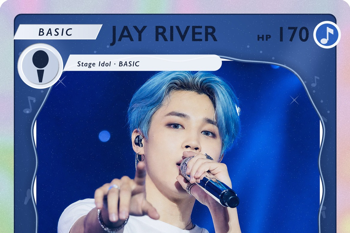 Kpop Idol Trading Card Template, a Social Media Template by DesignerCandies (Photo 2 of 4)