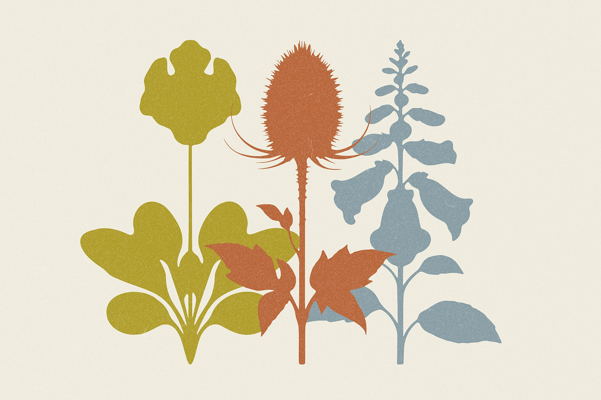 Vintage Botanical: 100 Illustrations, an Object Illustration by Veyla (Photo 4 of 15)