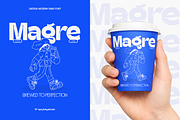 Gatega - Modern Inktrap Sans Family, a Sans Serif Font by agnyhasyastudio (Thumbnail 4 of 15)