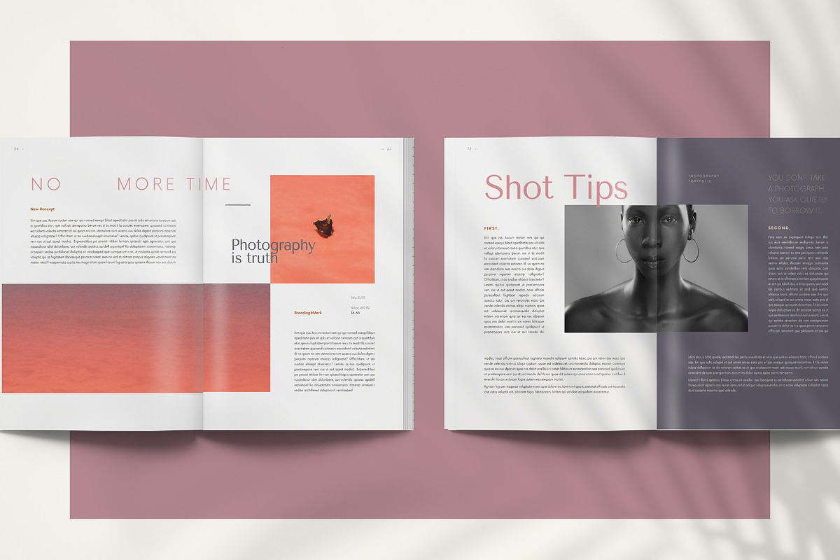 PARALEL Photography Portfolio Canva, a Magazine Template by BlancaLab Studio (Photo 5 of 9)