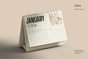 2026 Calendar Template - Vebee, a Stationery Template by fakhroo (Thumbnail 4 of 5)