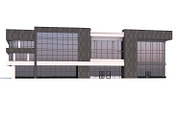 Shopping center, an Architecture 3D Model by profdesign (Thumbnail 10 of 10)
