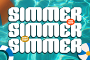 PAPA LEMONE - Playful Font, a Sans Serif Font by Viswal Studio (Thumbnail 2 of 8)