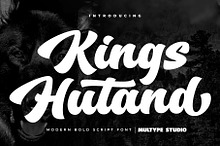 Kings Hutand Regular Script Series
