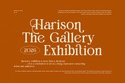 Billan Elegant Serif Font, a Serif Font by Graphicxell (Thumbnail 3 of 6)
