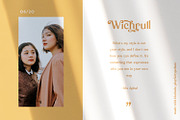 Klarinda Playful Serif Font, a Serif Font by Typetemp Studio (Thumbnail 7 of 21)