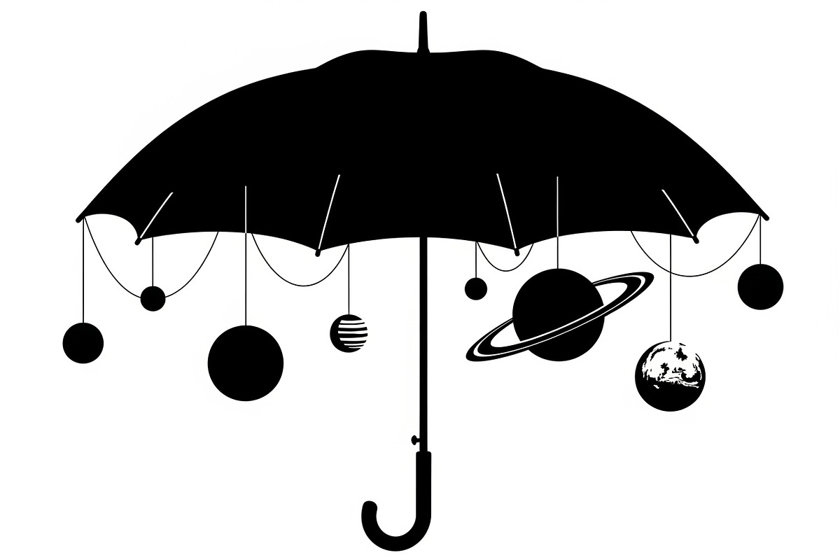 Celestial Umbrella Bundle, an Illustration by yasushie (Photo 10 of 31)