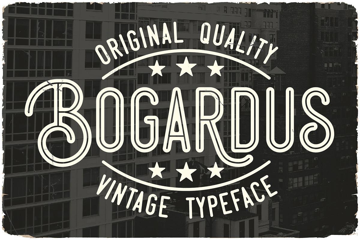 Vozzy Font Bundle | 24 typefaces, a Symbol Font by Vozzy Vintage Fonts (Photo 21 of 25)