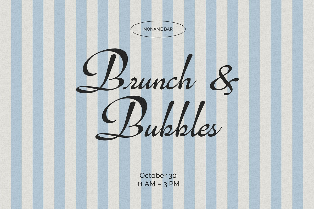 Bravelyn Script Family, a Script Font by Get Studio (Photo 4 of 12)