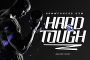 Black Coopy Typeface, a Script Font by alit design (Thumbnail 9 of 16)