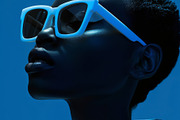 109 Fashion models in sunglasses, a Beauty & Fashion Photo by Handmadefont (Thumbnail 94 of 113)