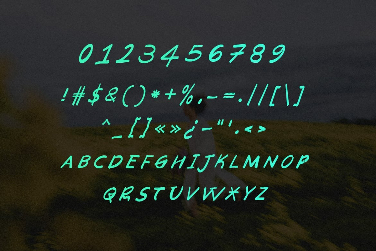Boxton Girl - Handcrafted Display, a Handwritten Font by Webhance Studio (Photo 9 of 9)