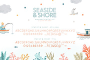 Seaside and Shore Font, a Font by Lollipop Hand Drawn (Thumbnail 5 of 7)