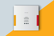 Square Portfolio Brochure Template, a Brochure Template by RWstudio (Thumbnail 6 of 6)