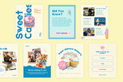 Ice Cream & Sweet Instagram Template, a Social Media Template by Wolf Theory Studio (Thumbnail 7 of 10)