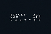 Hallelujah Serif | Handwritten Font, a Serif Font by Heart + Soul Studios (Thumbnail 7 of 12)