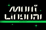 Frankie Friends - Modern Display, a Sans Serif Font by StudioinBry (Thumbnail 14 of 16)