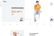Multipurpose eCommerce HTML Template, a HTML Template by HasThemes (Thumbnail 3 of 3)