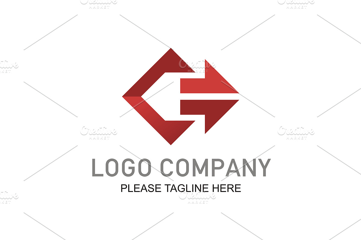 20 Logo Arrow Templates Bundle, a Branding & Logo Template by Friendesigns (Photo 19 of 21)