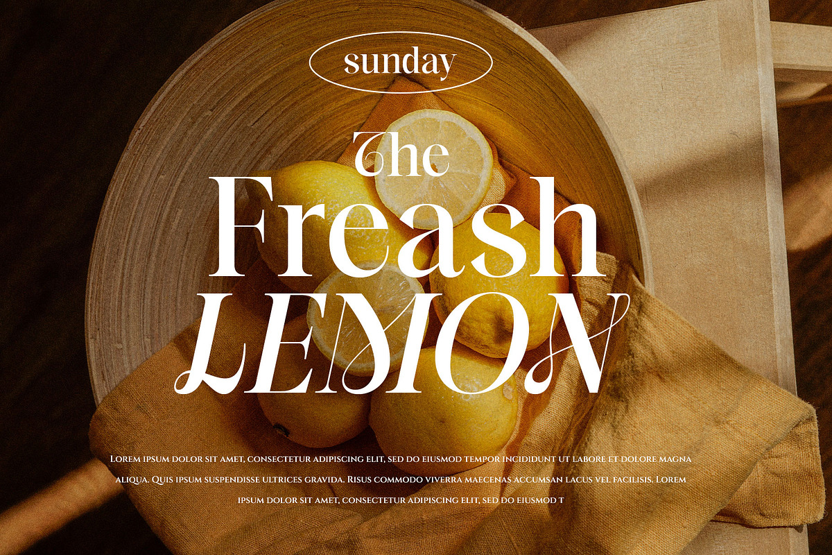 Branela Experiemental Serif font, a Serif Font by RantautypeStudio (Photo 7 of 15)