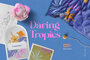 Daring Tropics. Summer Collection, an Object Illustration by Colden Blue (Thumbnail 1 of 12)