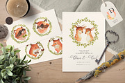 LOVE wedding  floral collection, an Object Graphic by DigitalDream (Thumbnail 4 of 14)