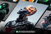 Nebulart - AI Art Generator App, an UI Kit Template by Creative Perspective (Thumbnail 2 of 8)