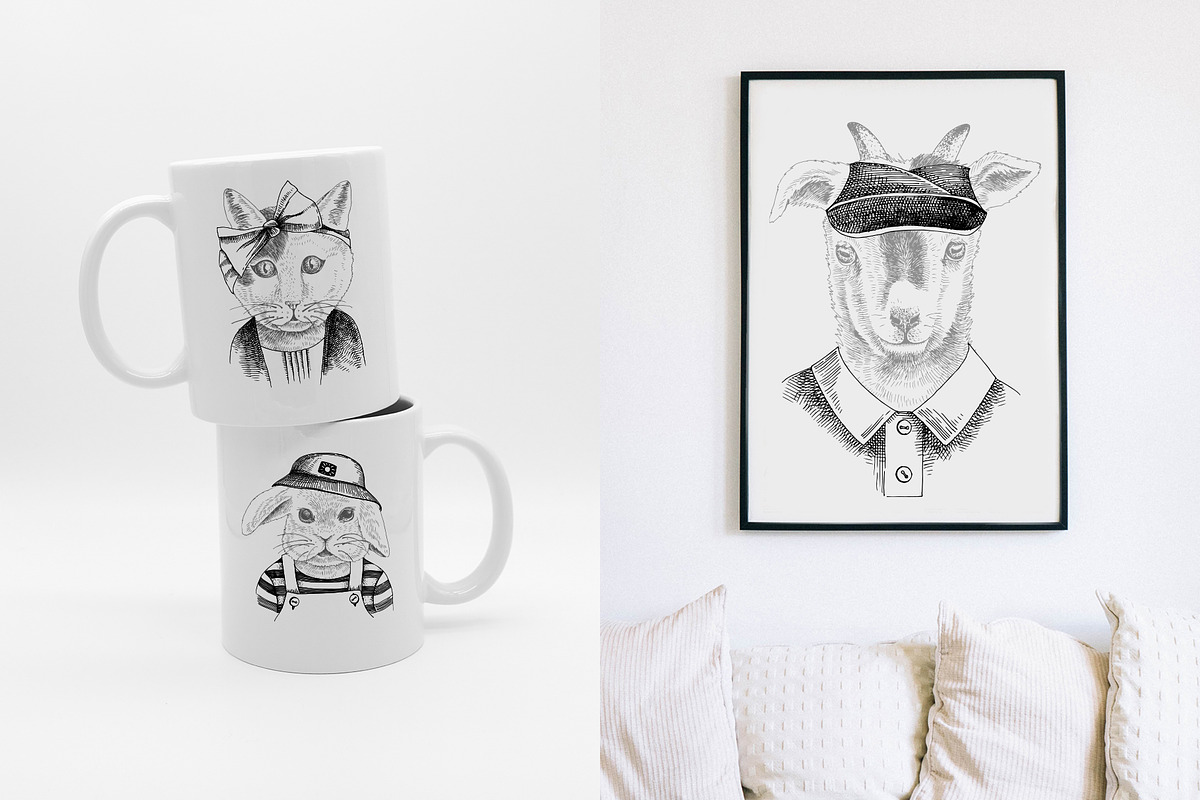 Wild baby, an Animal Illustration by handsketched (Photo 10 of 14)
