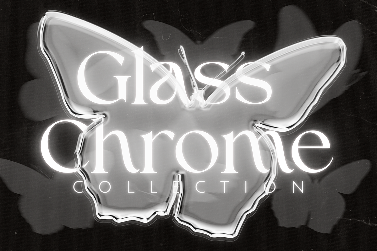 Glass Chrome Collection, an Object Graphic by The Flossy Finch (Photo 18 of 18)