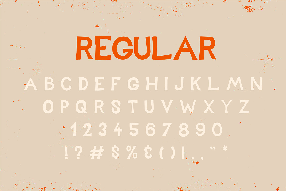 Midrand Motors - Display Grunge font, a Serif Font by Liam MacSweeney's (Photo 2 of 6)