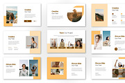 Cobain Creative Fashion Google Slide, a Presentation Template by Overcloud (Thumbnail 2 of 4)