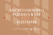 Macker Elegant Serif Font Typeface, a Serif Font by Graphicxell (Thumbnail 10 of 10)