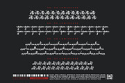 Sacra Spina Typeface, a Blackletter Font by alit design (Thumbnail 17 of 20)