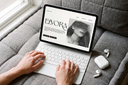 Elvora - iPad Device Mockup Bundle, an iPad Mockup by Heinzel Std Mockup (Thumbnail 13 of 14)